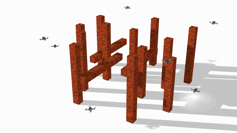Multi-UAV Trajectory Planning